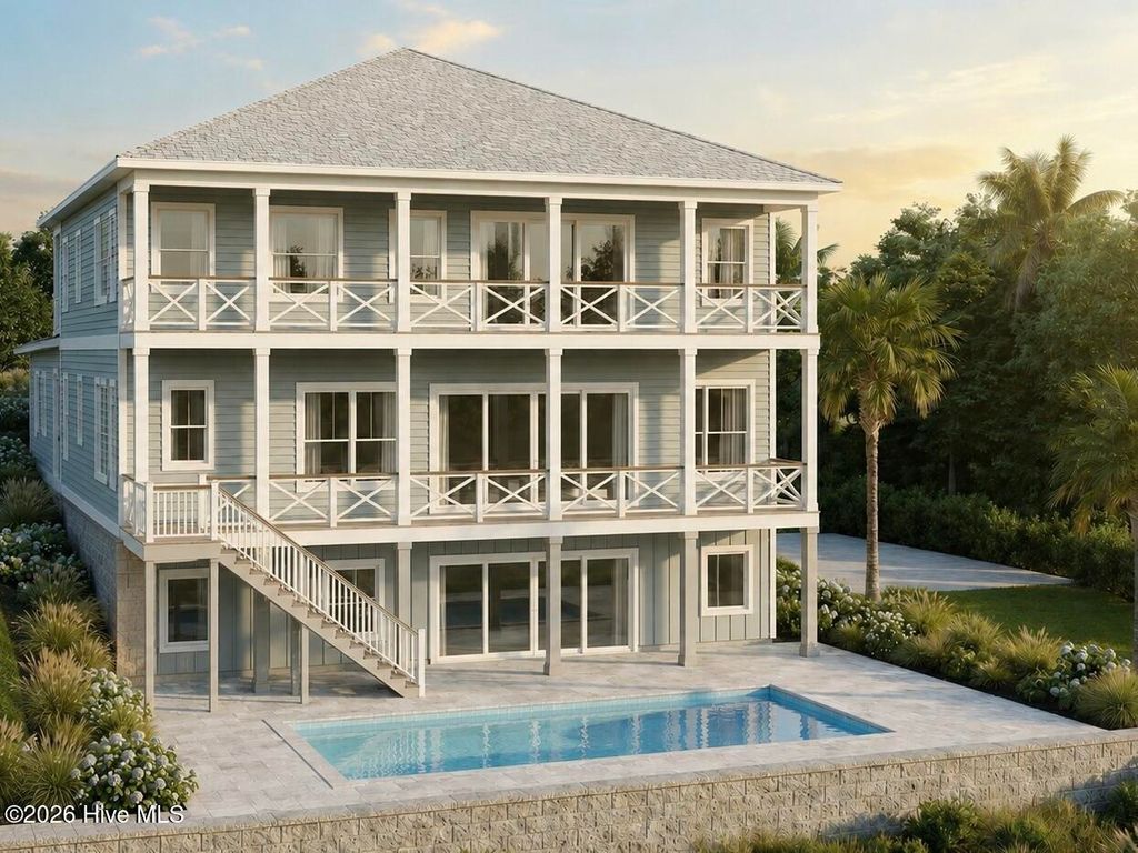 Photo of 9714 Spinnaker Place, Emerald Isle, NC 28594 (MLS # 100586070)