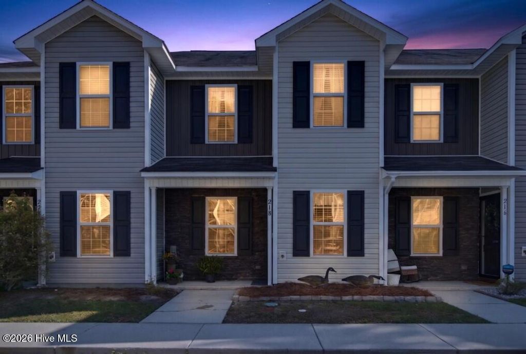 Photo of 218 Grove Lane, Havelock, NC 28532 (MLS # 100571674)