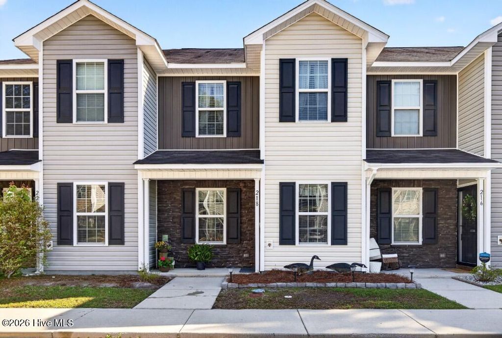 Photo of 218 Grove Lane, Havelock, NC 28532 (MLS # 100571674)
