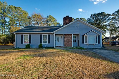 Photo of 108 Grey Fox Lane, Jacksonville, NC 28546 (MLS # 100550040)