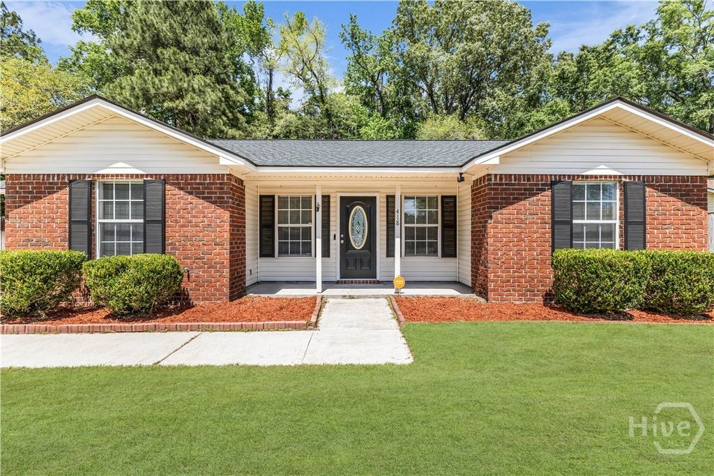 Photo of 418 Garden Acres Way, Pooler, GA 31322 (MLS # SA354025)