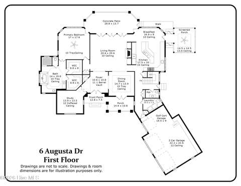 Homes For Sale - 6 Augusta Drive<br/> Southern Pines, NC 28387