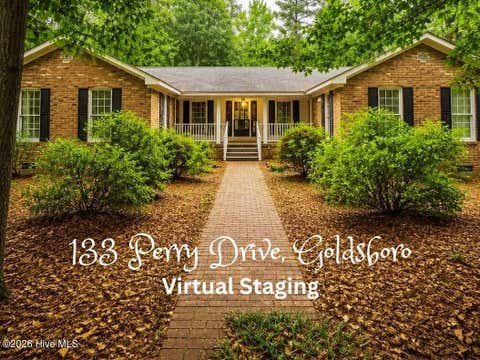 Homes For Sale - 133 Perry Drive<br/> Goldsboro, NC 27530