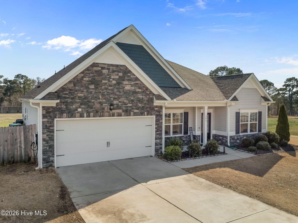 Photo of 343 Highland Rhodes Drive, Clayton, NC 27520 (MLS # 100558183)