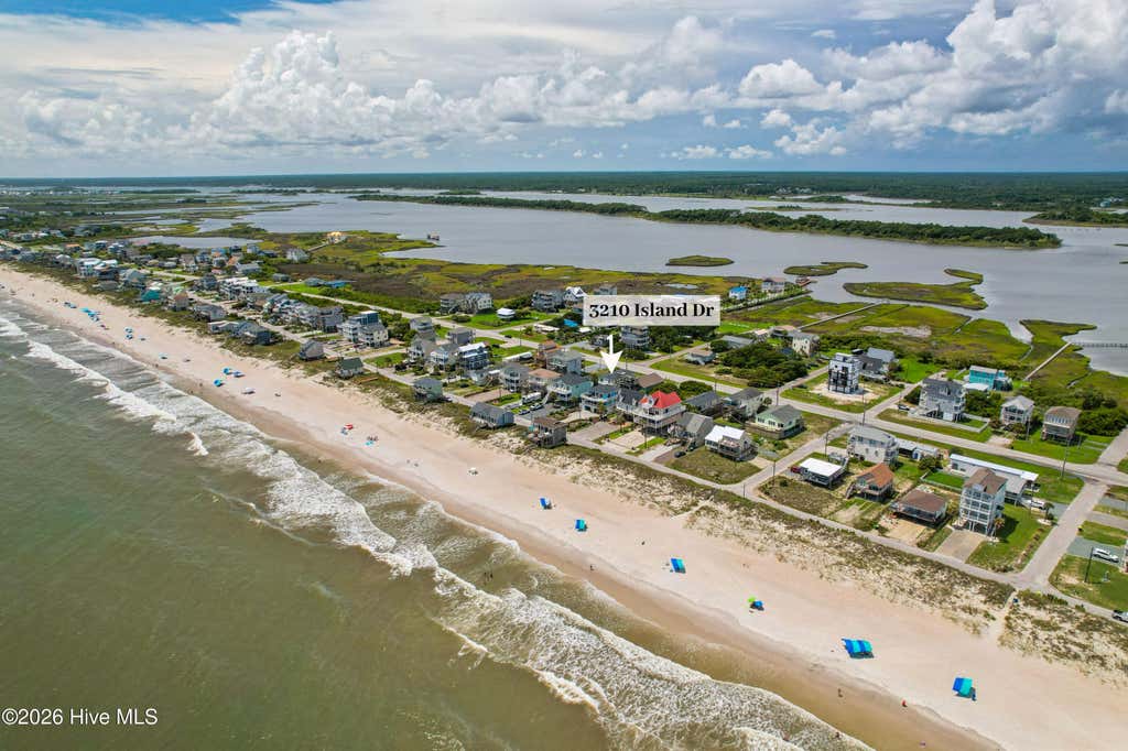 Photo of 3210 Island Drive, North Topsail Beach, NC 28460 (MLS # 100595501)