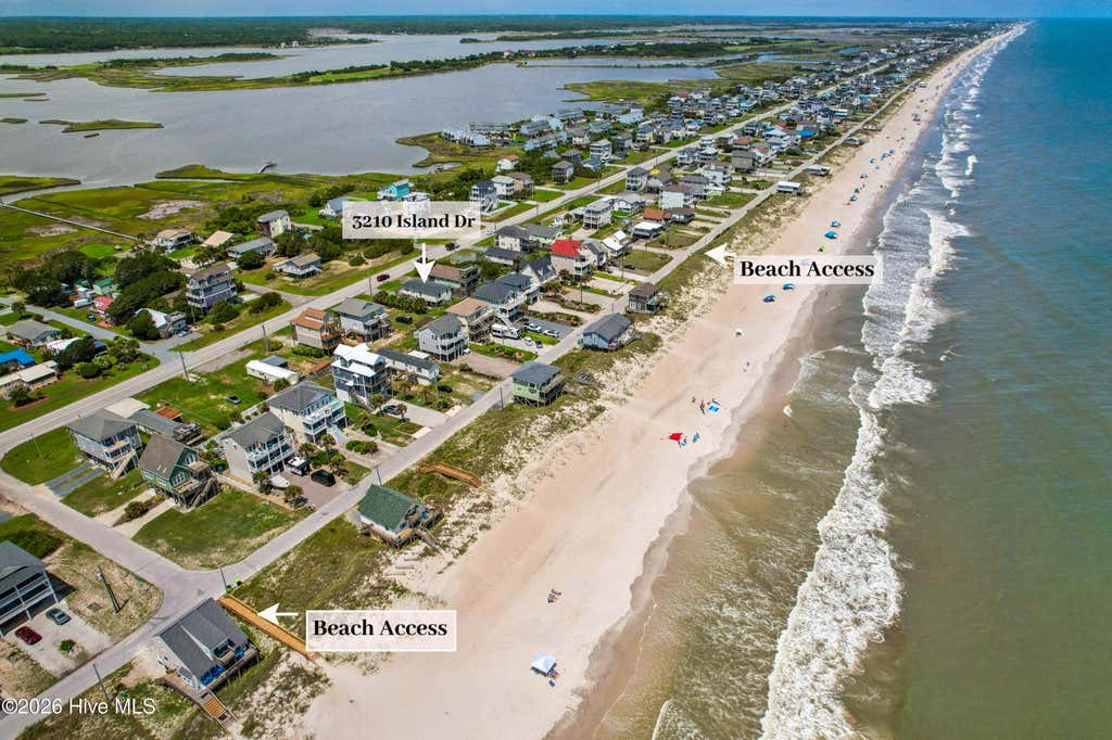 Photo of 3210 Island Drive, North Topsail Beach, NC 28460 (MLS # 100595501)