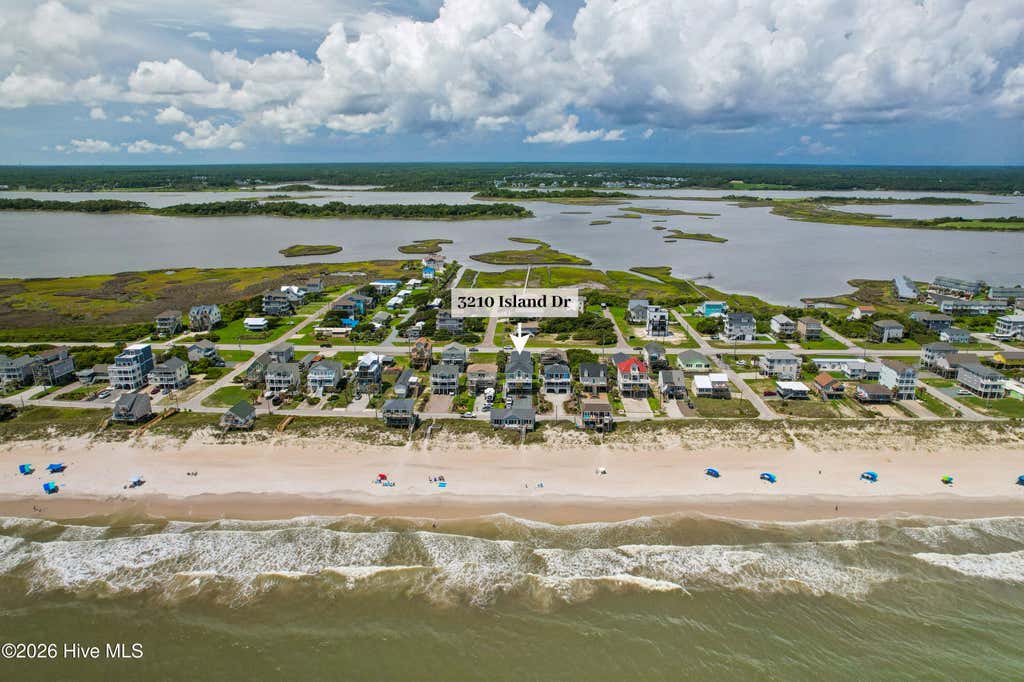 Photo of 3210 Island Drive, North Topsail Beach, NC 28460 (MLS # 100595501)