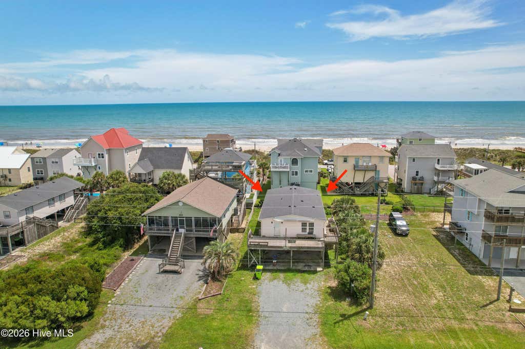 Photo of 3210 Island Drive, North Topsail Beach, NC 28460 (MLS # 100595501)