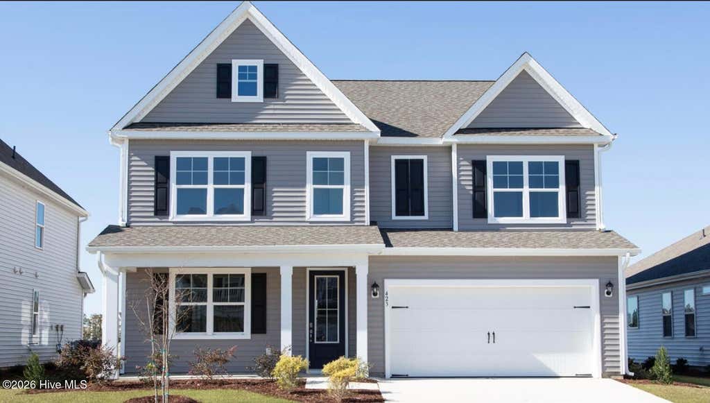 Photo of 3216 Butterfly Ginger Street #Lot 153, Leland, NC 28451 (MLS # 100585375)
