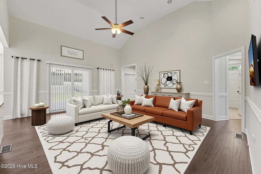 Photo of 201 N Herring Street, Pine Level, NC 27568 (MLS # 100592332)