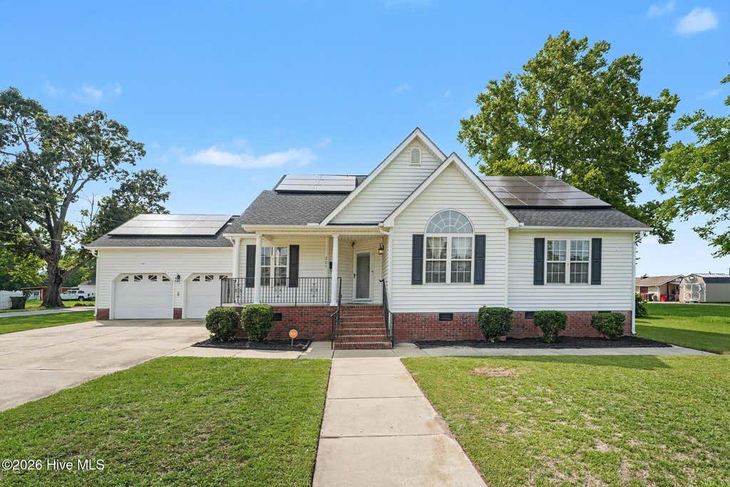 Photo of 201 N Herring Street, Pine Level, NC 27568 (MLS # 100592332)