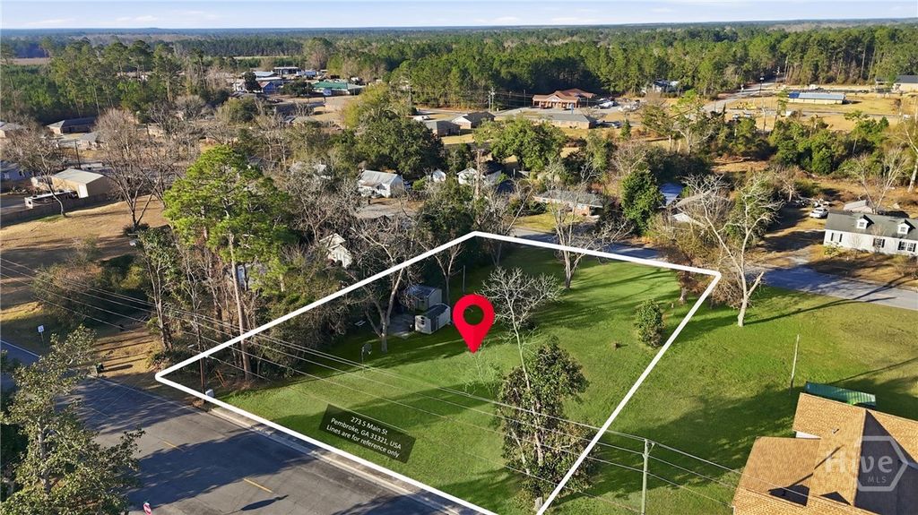 Photo of 273 S Main Street, Pembroke, GA 31321 (MLS # SA347583)