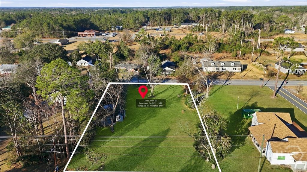 Photo of 273 S Main Street, Pembroke, GA 31321 (MLS # SA347583)