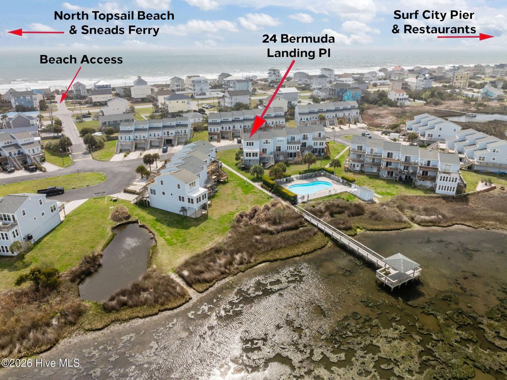 Photo of 24 Bermuda Landing Place, North Topsail Beach, NC 28460 (MLS # 100560354)