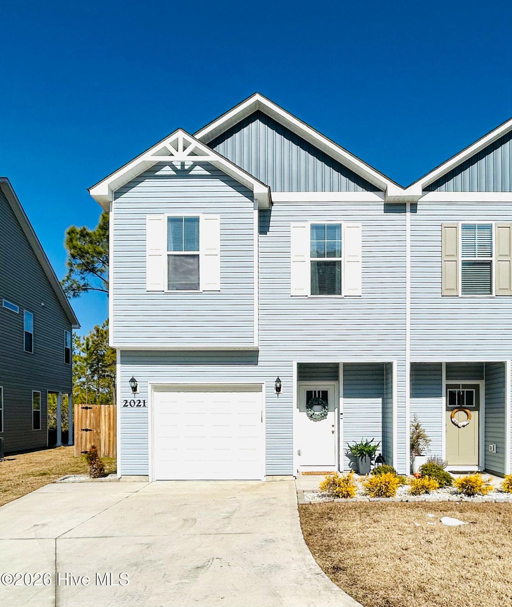 Photo of 2021 Folkstone Woods Lane, Holly Ridge, NC 28445 (MLS # 100553295)