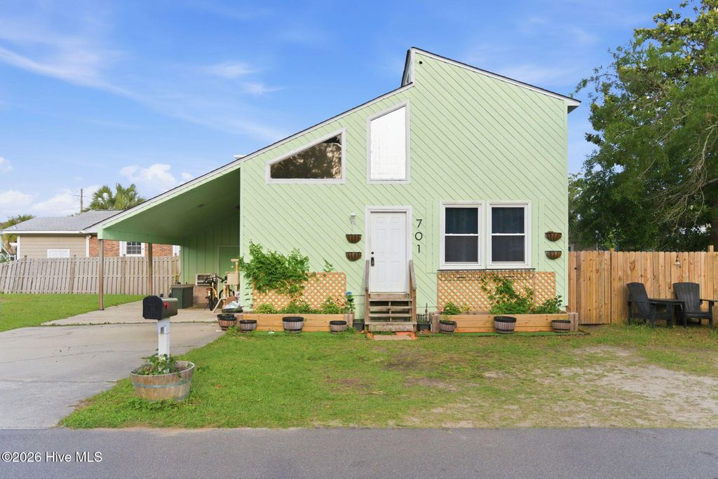 Photo of 701 S Fourth Street, Carolina Beach, NC 28428 (MLS # 100571833)