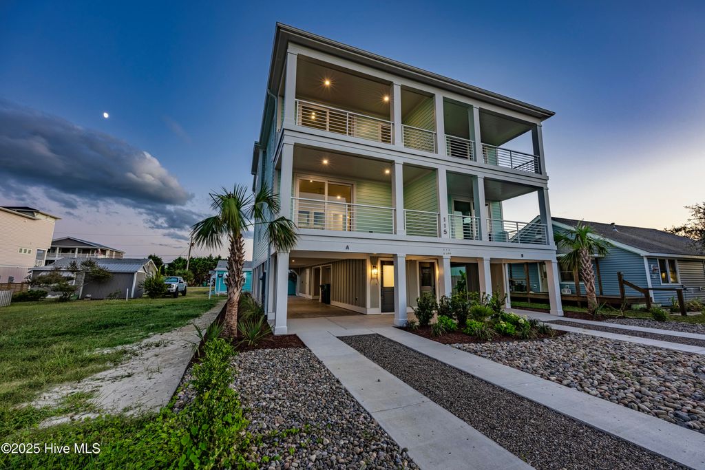 Photo of 115 Hanby Avenue #A, Kure Beach, NC 28449 (MLS # 100516580)