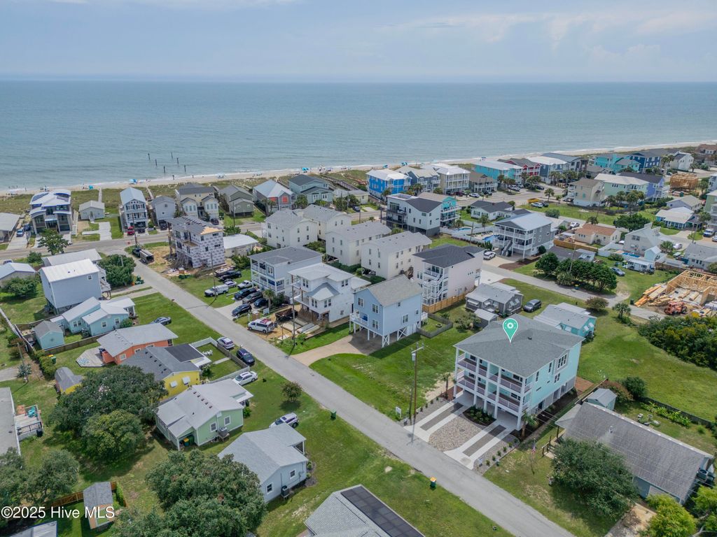 Photo of 115 Hanby Avenue #A, Kure Beach, NC 28449 (MLS # 100516580)