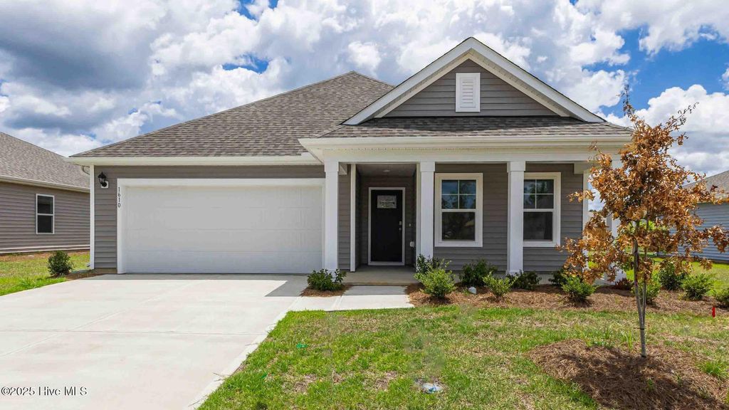Photo of 244 Red Vineyard Way Way #Lot 5, Jacksonville, NC 28546 (MLS # 100542103)