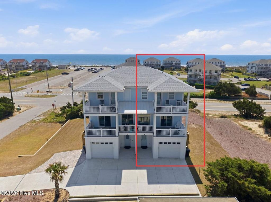 Photo of 2802 Emerald Drive #West, Emerald Isle, NC 28594 (MLS # 100576318)