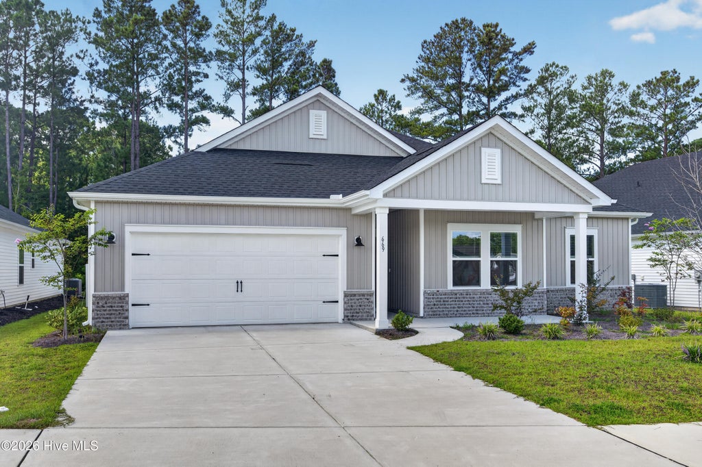 Photo of 669 Blackthorne Circle NW, Calabash, NC 28467 (MLS # 100600736)