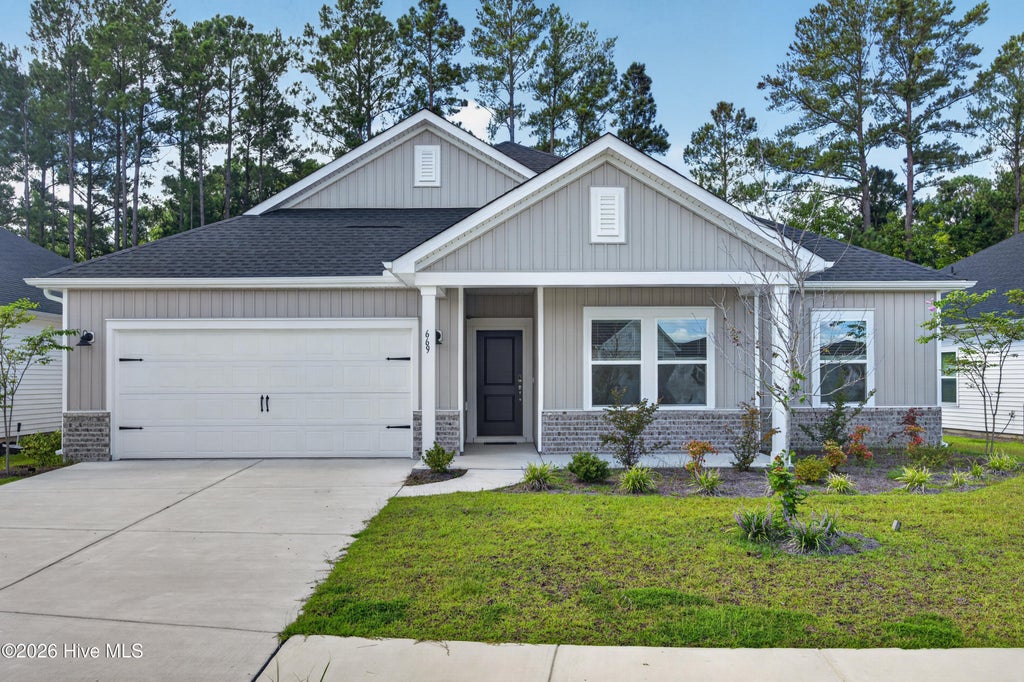 Photo of 669 Blackthorne Circle NW, Calabash, NC 28467 (MLS # 100600736)