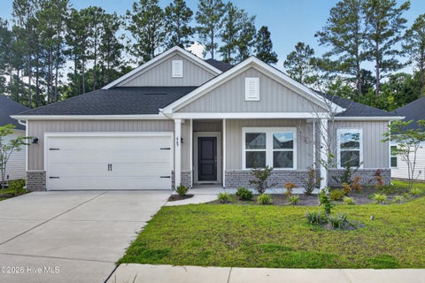 Photo of 669 Blackthorne Circle NW, Calabash, NC 28467 (MLS # 100600736)