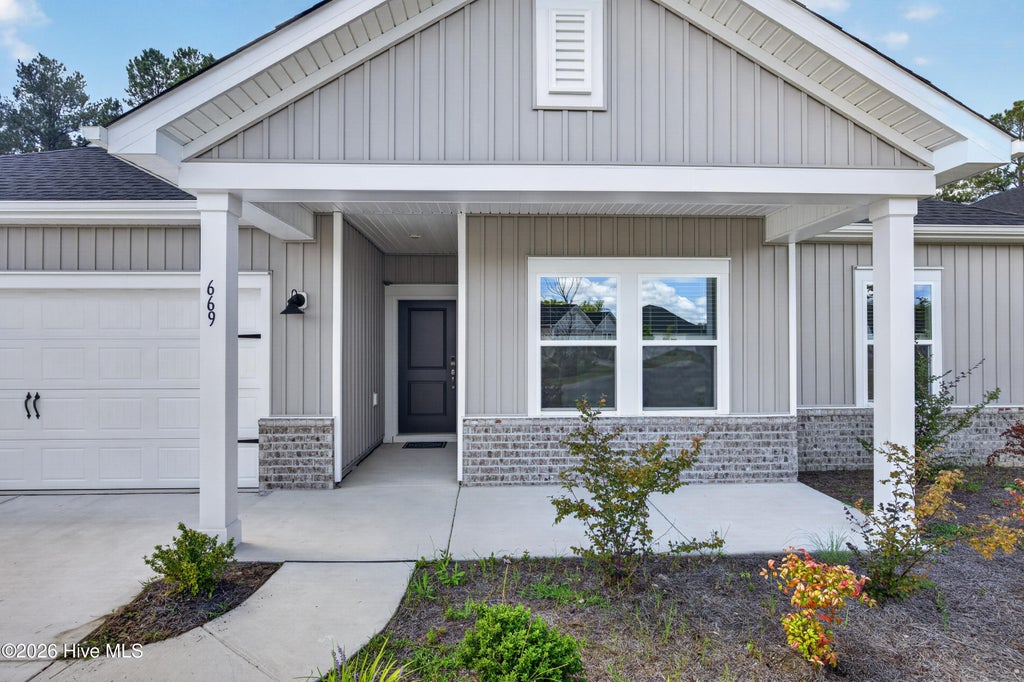 Photo of 669 Blackthorne Circle NW, Calabash, NC 28467 (MLS # 100600736)