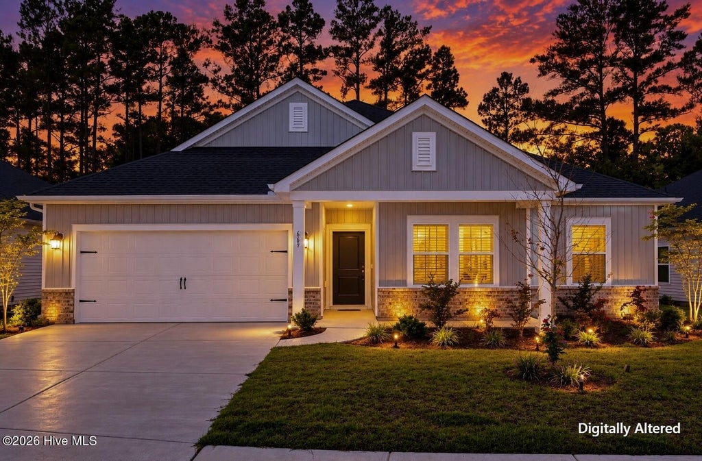 Photo of 669 Blackthorne Circle NW, Calabash, NC 28467 (MLS # 100600736)