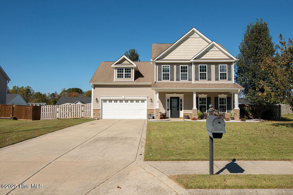 Photo of 218 Maidstone Drive, Richlands, NC 28574 (MLS # 100589649)