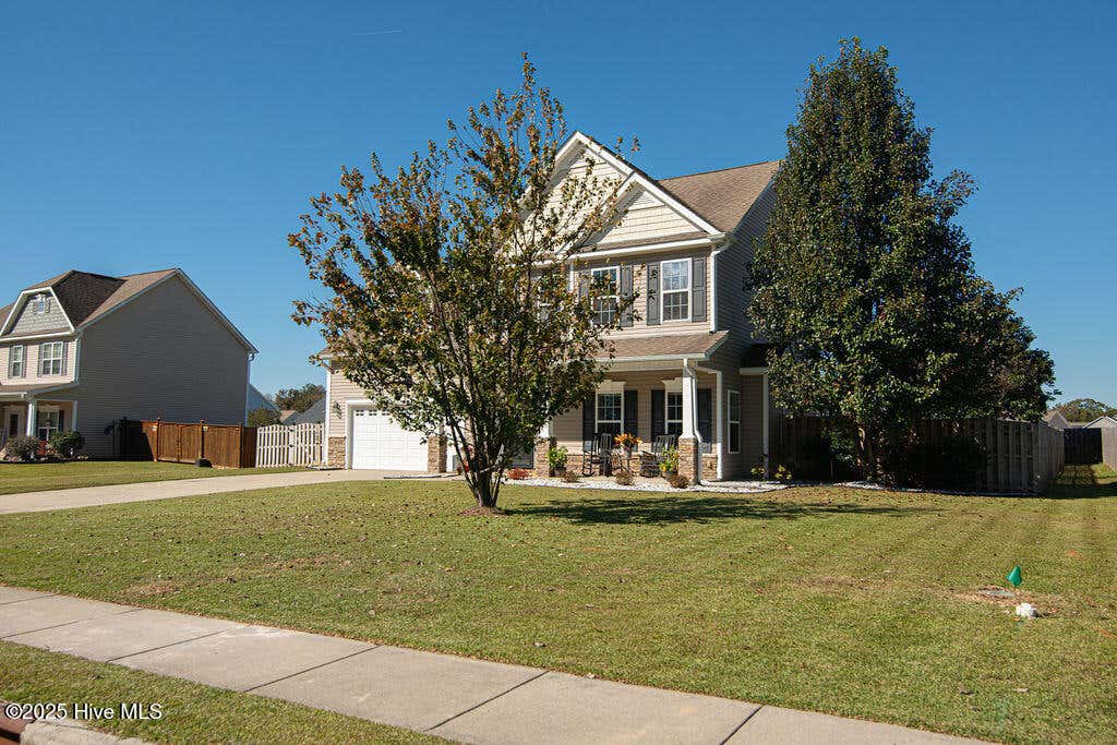 Photo of 218 Maidstone Drive, Richlands, NC 28574 (MLS # 100589649)