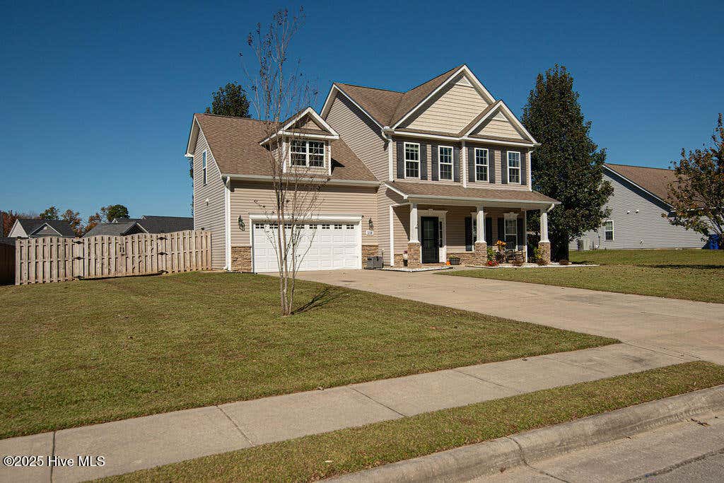 Photo of 218 Maidstone Drive, Richlands, NC 28574 (MLS # 100589649)