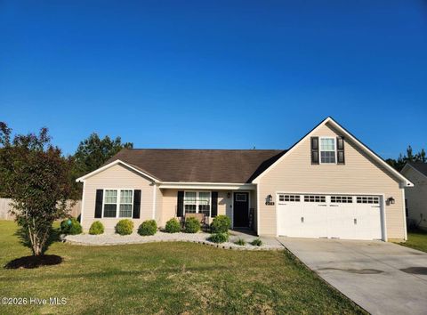 Homes For Sale - 253 Sweet Gum Lane<br/> Richlands, NC 28574