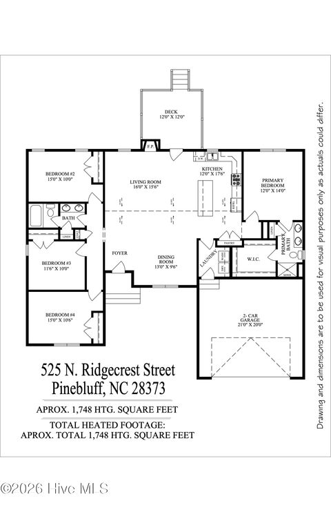 Homes For Sale - 525 N Ridgecrest Street<br/> Moore County, Pinebluff, NC 28373