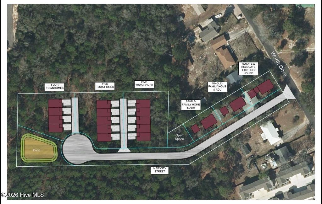 Photo of 2830 Worth Drive, Wilmington, NC 28412 (MLS # 100548409)