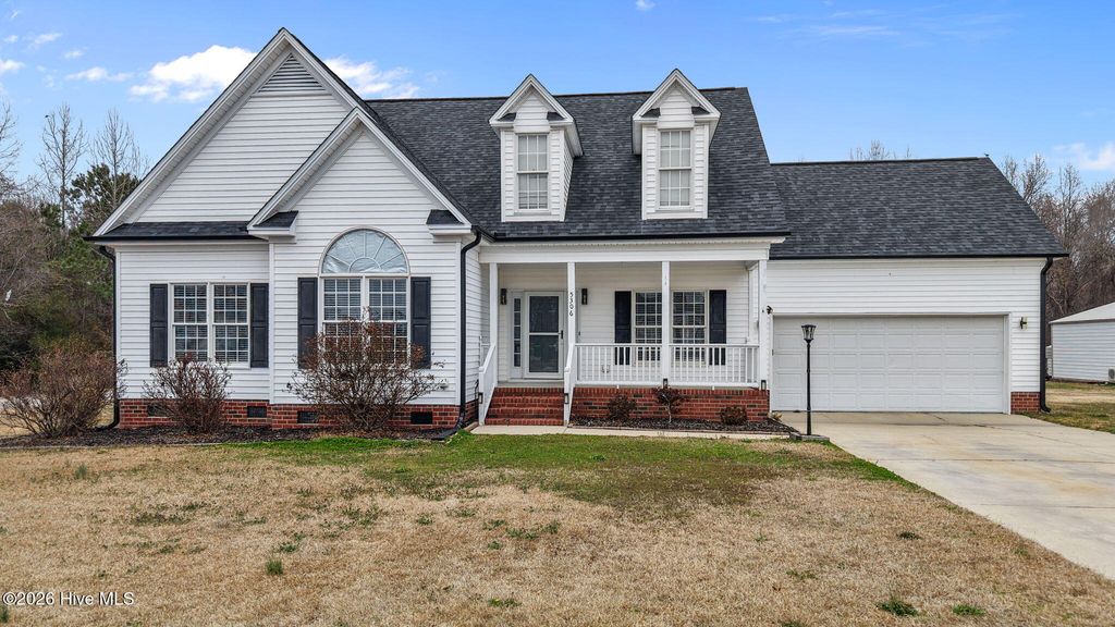 Photo of 5306 Whitney Lane, Wilson, NC 27893 (MLS # 100557686)