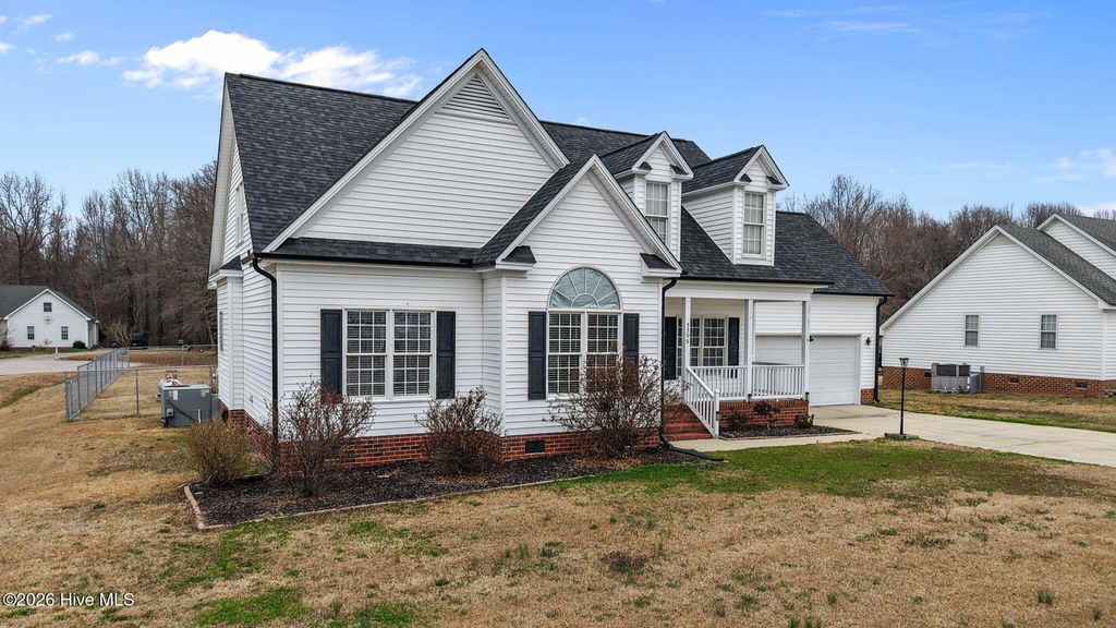 Photo of 5306 Whitney Lane, Wilson, NC 27893 (MLS # 100557686)