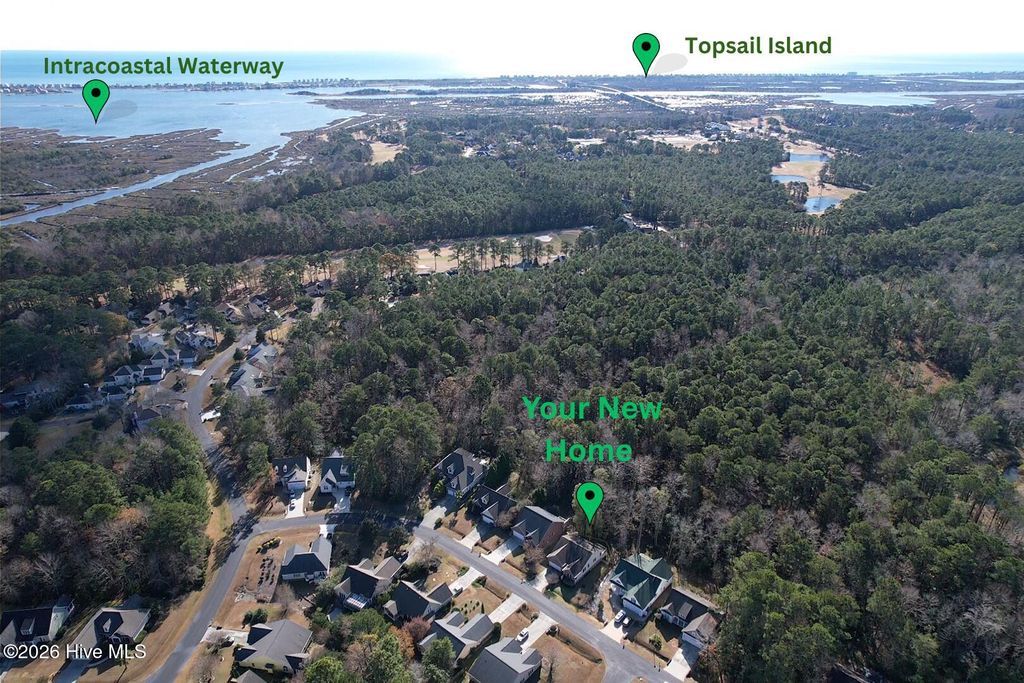 Photo of 113 Windy Point, Sneads Ferry, NC 28460 (MLS # 100559158)