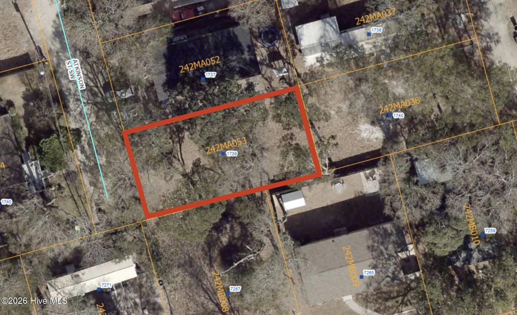 Photo of 1739 Atkinson Street SW, Ocean Isle Beach, NC 28469 (MLS # 100570889)