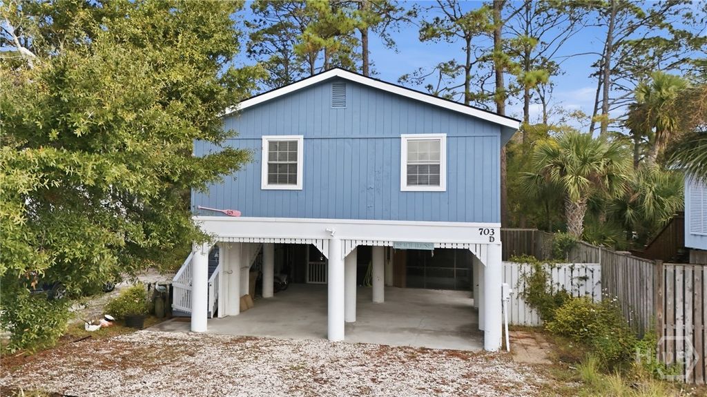 Photo of 703 First Street, Tybee Island, GA 31328 (MLS # SA344999)