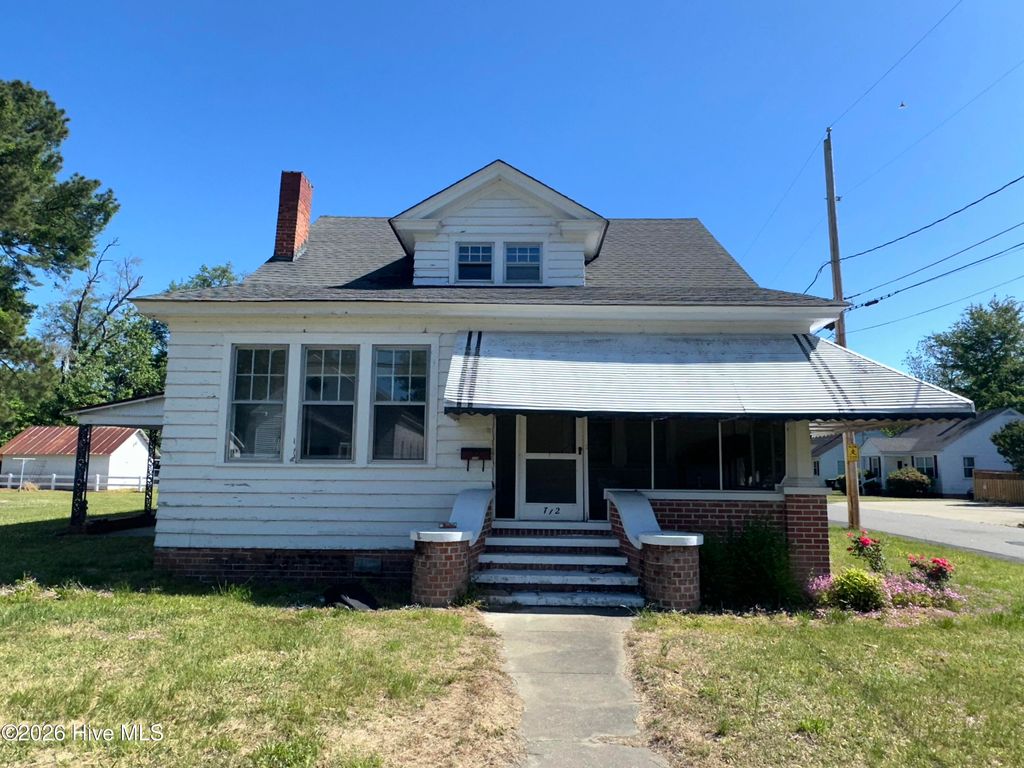 Photo of 712 W Grubb Street, Hertford, NC 27944 (MLS # 100569245)