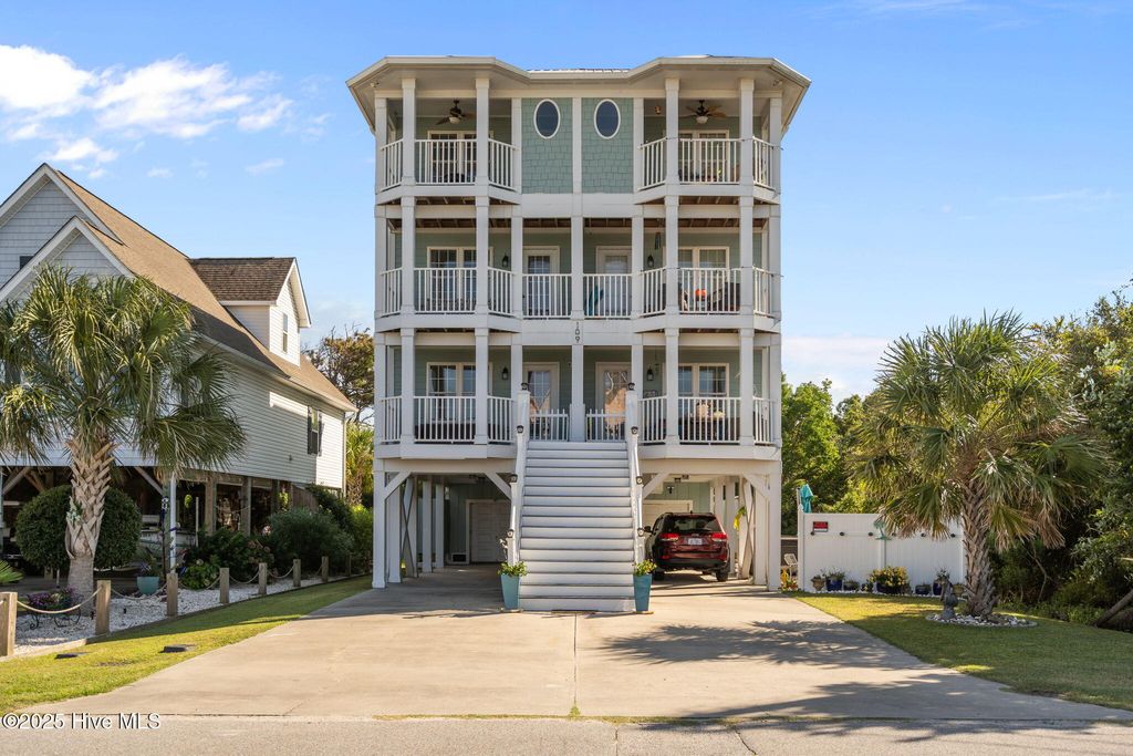 Photo of 109 Greenville Avenue #1, Carolina Beach, NC 28428 (MLS # 100528642)
