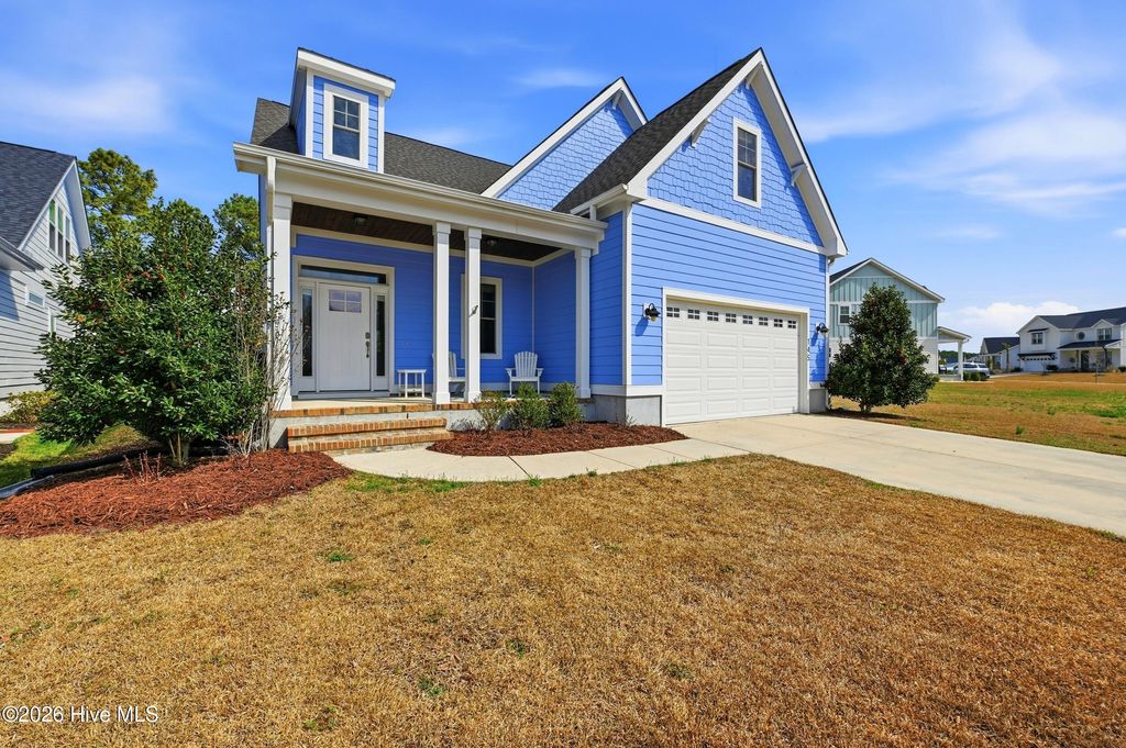 Photo of 145 Spicer Lake Drive, Holly Ridge, NC 28445 (MLS # 100558506)