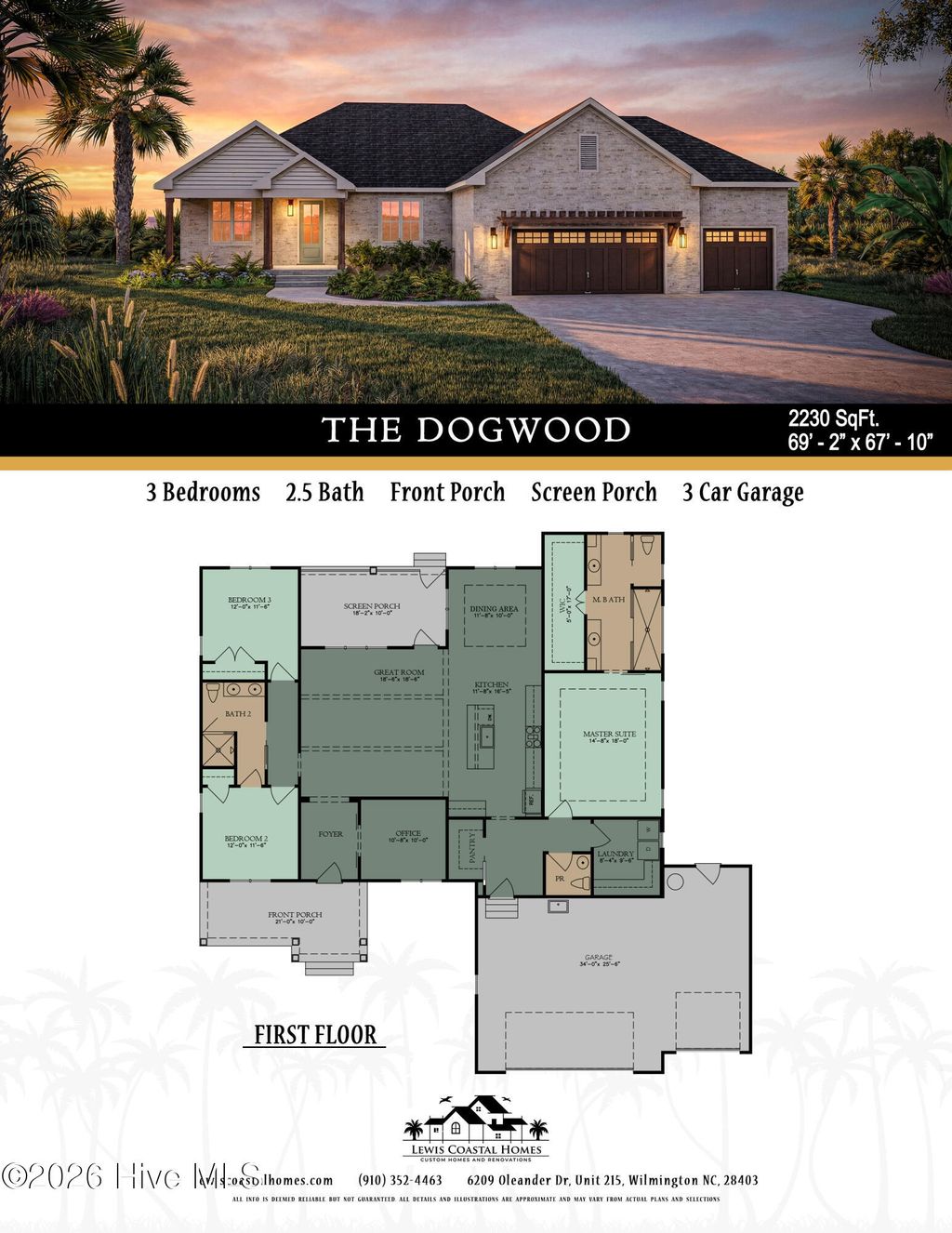 Photo of 1007 Natural Springs Way, Leland, NC 28451 (MLS # 100575360)