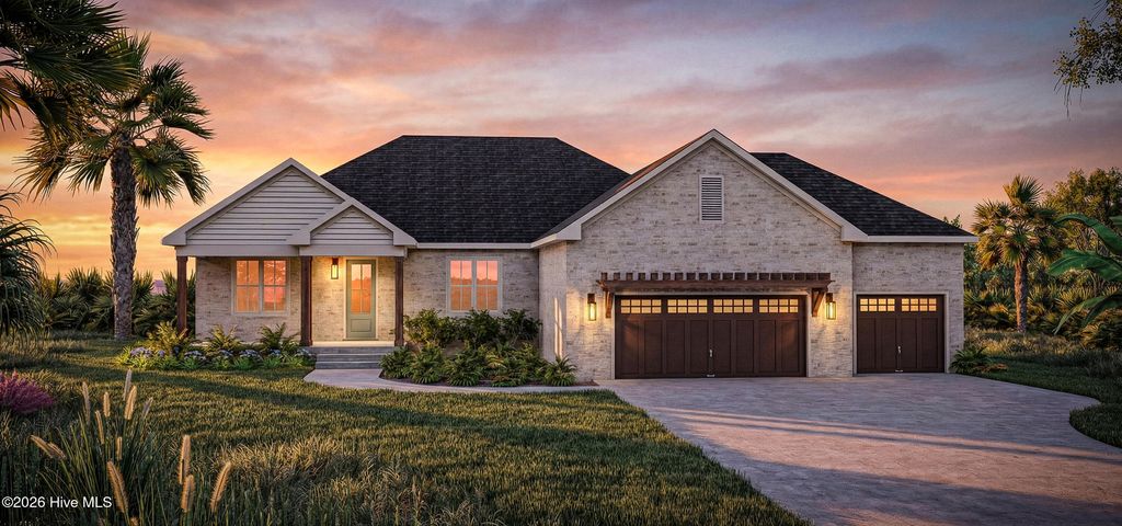 Photo of 1007 Natural Springs Way, Leland, NC 28451 (MLS # 100575360)