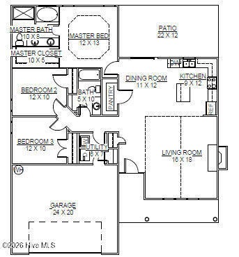 1004 Croaker Court