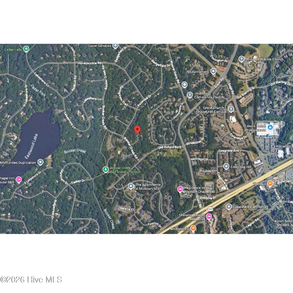 Photo of 2514 Millwood Court, Chapel Hill, NC 27514 (MLS # 100565091)