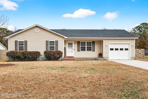 Photo of 118 Burrell Lane, Richlands, NC 28574 (MLS # 100546986)