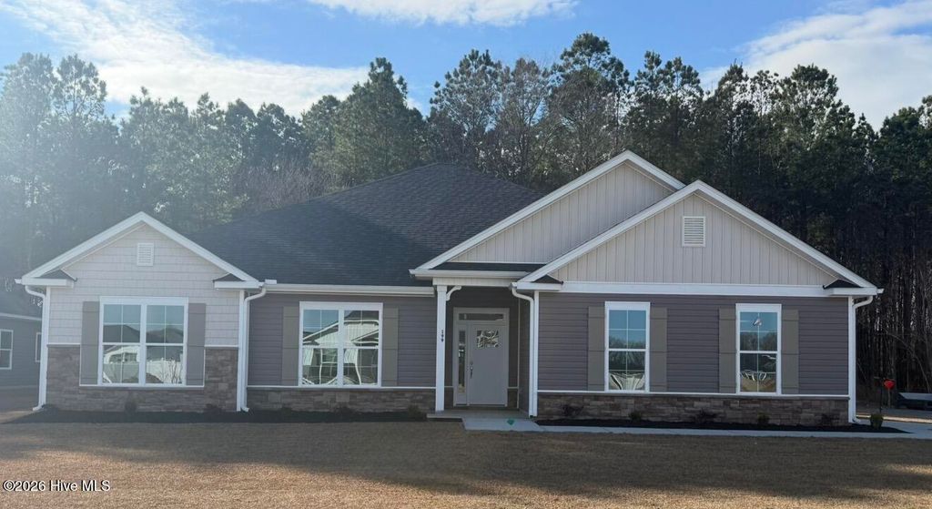 Photo of 151 Seashore Street, Grimesland, NC 27837 (MLS # 100585601)