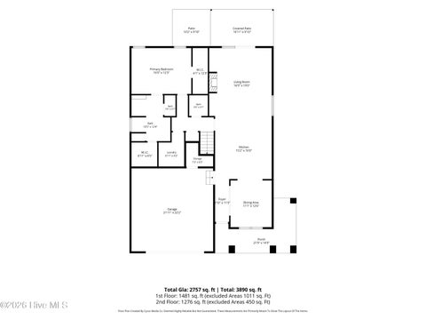 Tiny photo for 50 Sailor Sky Way, Hampstead, NC 28443 (MLS # 100597315)